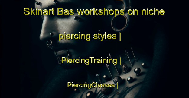 Skinart Bas workshops on niche piercing styles | PiercingTraining | PiercingClasses | SkinartTraining-Sweden